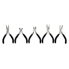 Mini Pliers 5PCS with Dipped Handle